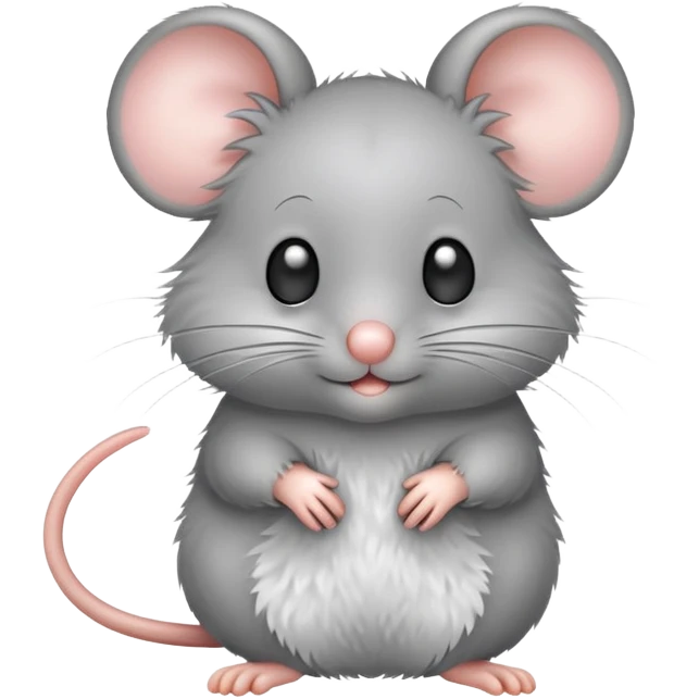cute mouse emoji
