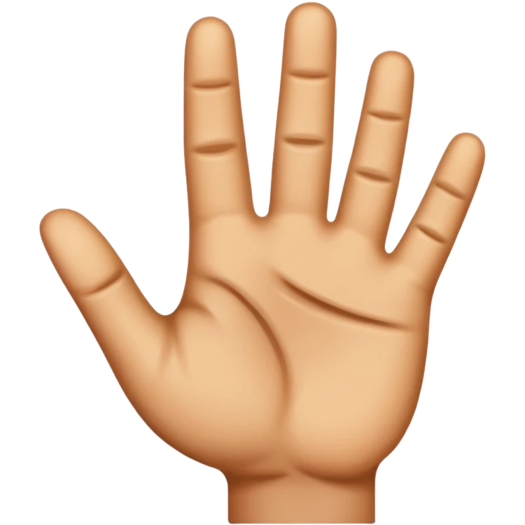 the thing hand emoji