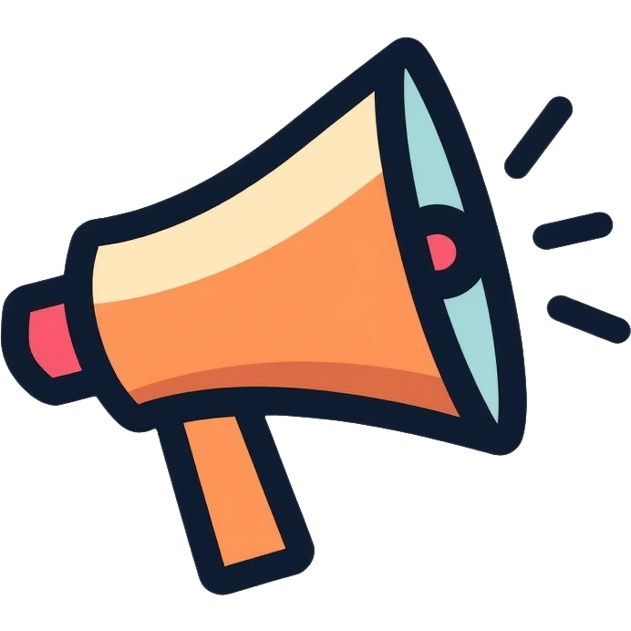 megaphone emoji