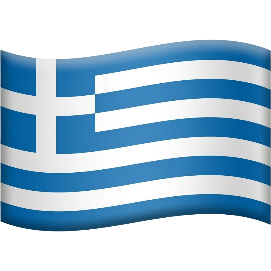 Greece Flag emoji