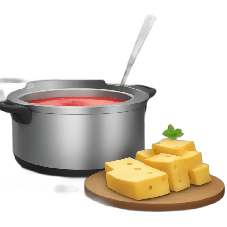 Fondue swiss emoji