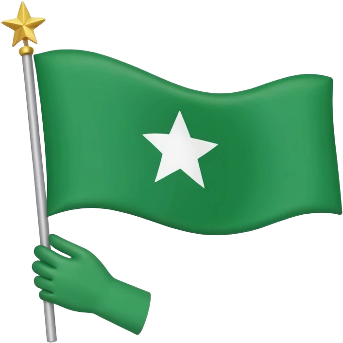 The Abaza flag emoji