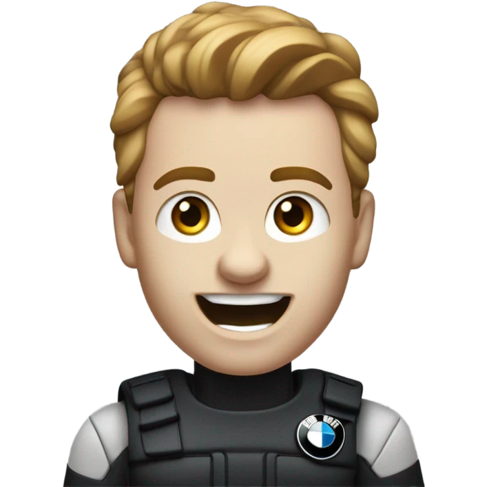 2024 BMW M340i Black emoji