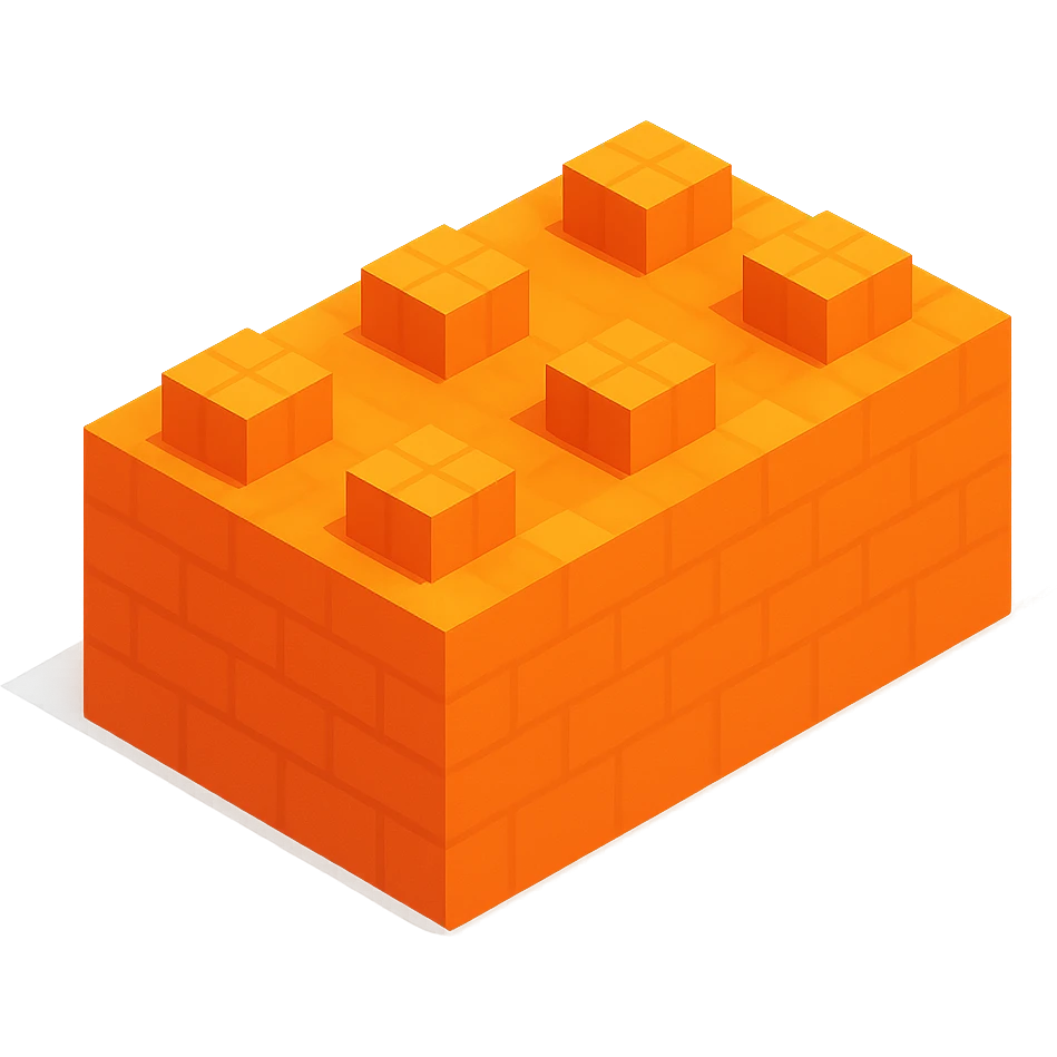 Brick emoji