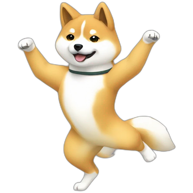 dancing-shibainu emoji