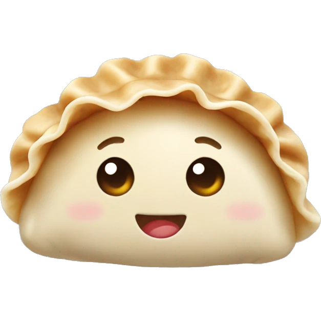 Gyoza dumplings emoji