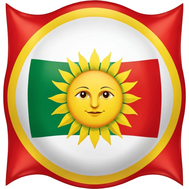 Kurdish flag emoji