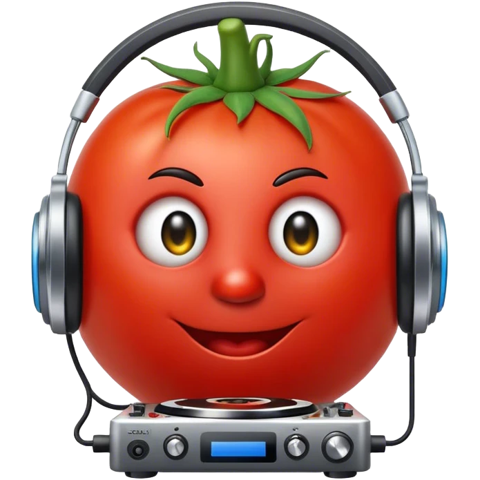 dj tomato emoji