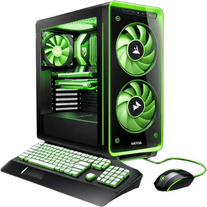 gaming nvidia pc emoji