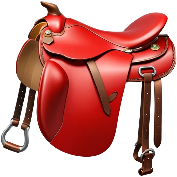 Red mounts  emoji