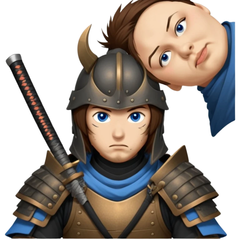 Samurai Ronin emoji