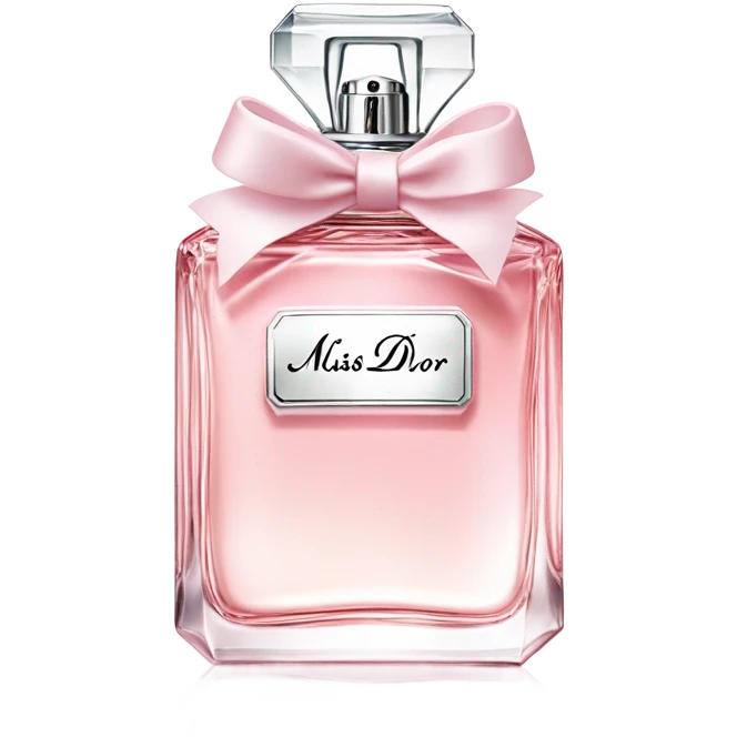 Miss dior perfume emoji