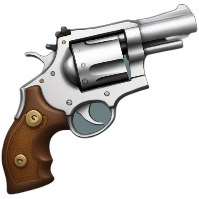 Revolver iOS emoji emoji