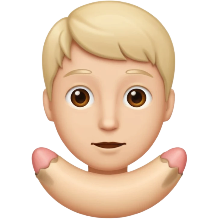 Penis in vagina emoji