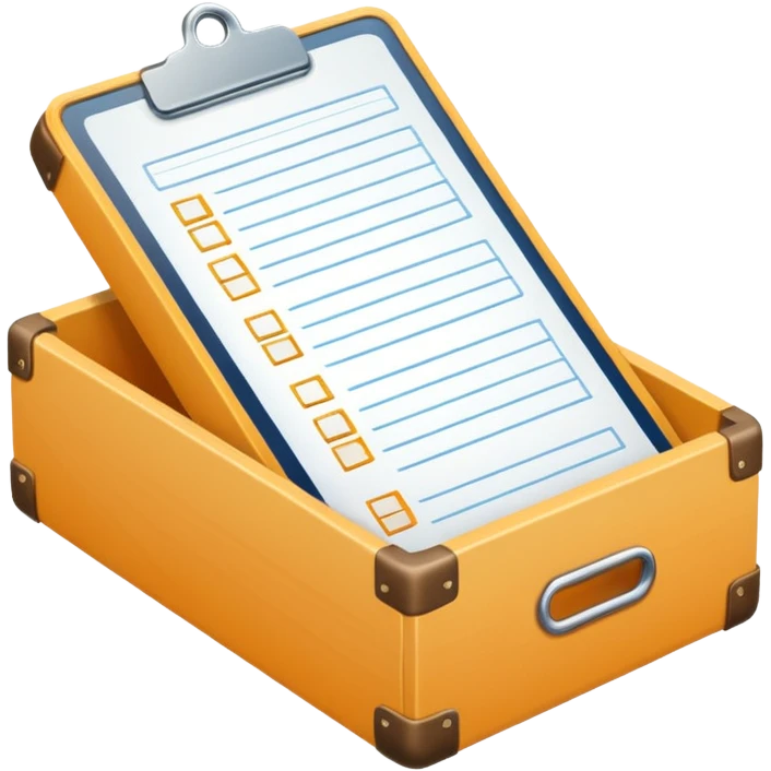 Checklist emoji