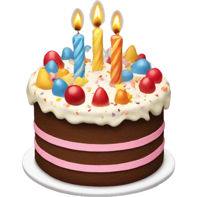 Birthday Cake emoji