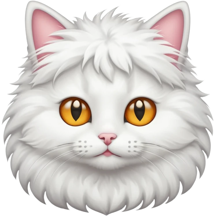 un gato con ojos de estrella emoji