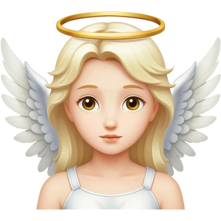 🥹👼🪽 emoji