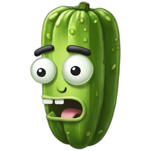 Pickle Rick emoji