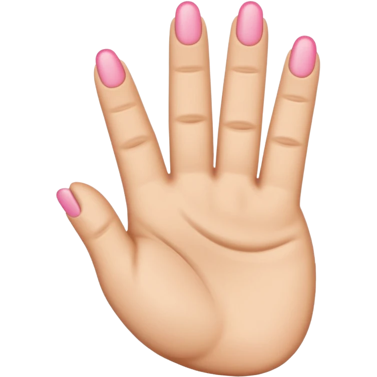 👉 make a emoji with that’s but have the middle finger an pinky also poke out but hide the thumb emoji