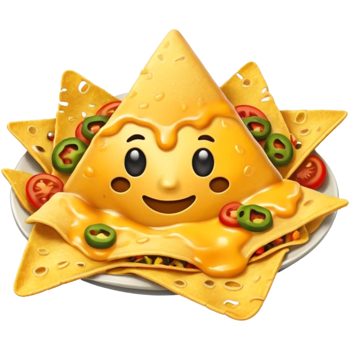 nachos with cheese emoji