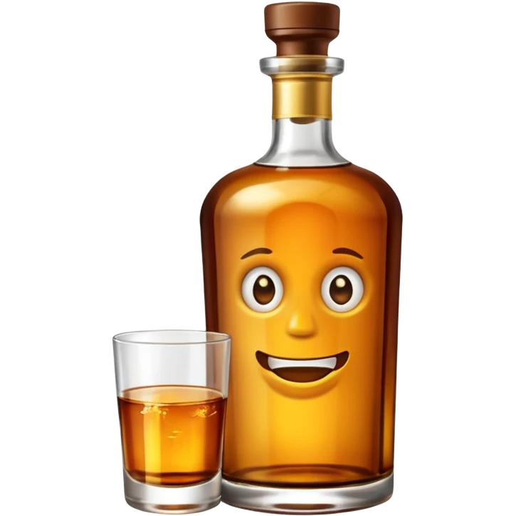 rum bottle emoji