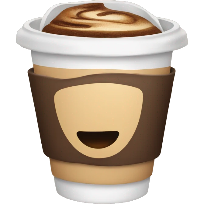 Coffee shop coffee emoji