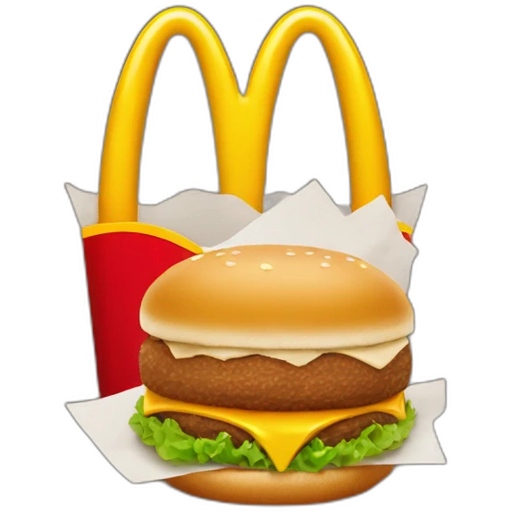 mcdonald-logo emoji
