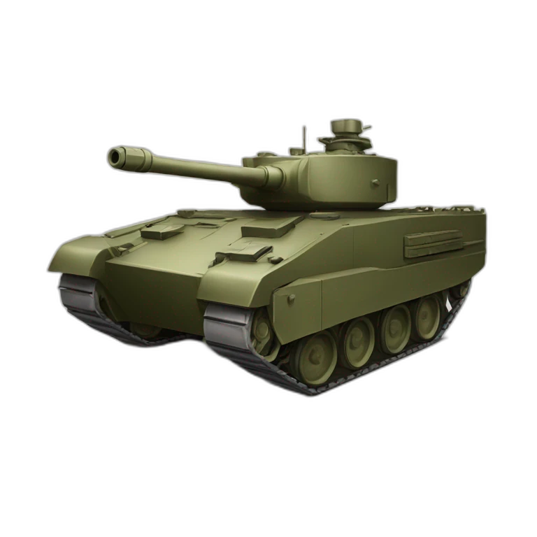 tank with letter z emoji