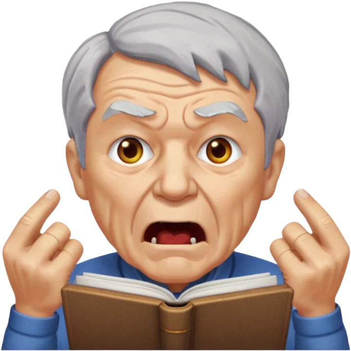 old man yells at livebook emoji for slack emoji