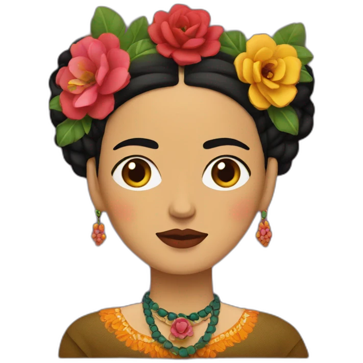 frida khalo emoji