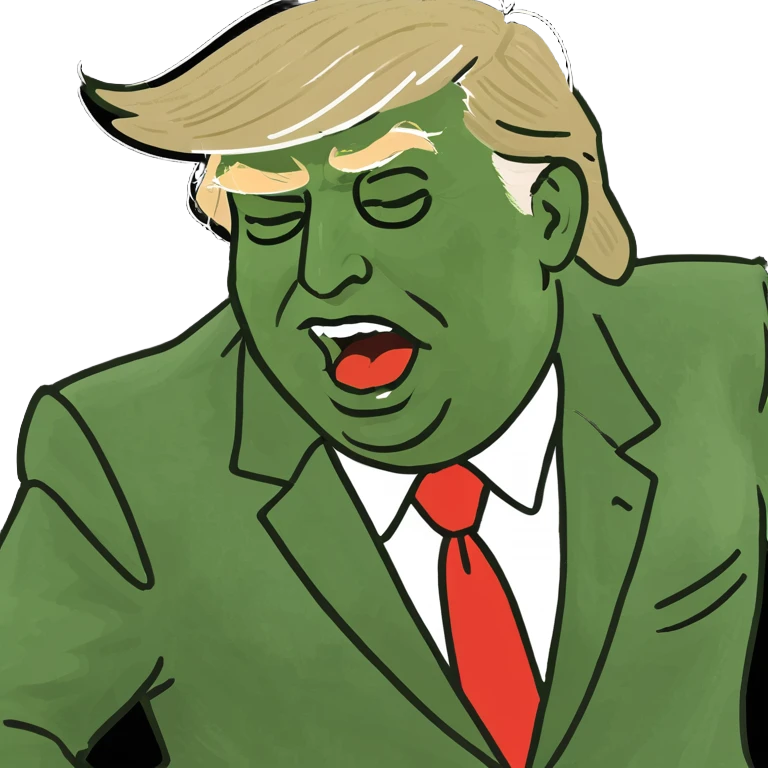 Donald Trump dancing salsa emoji