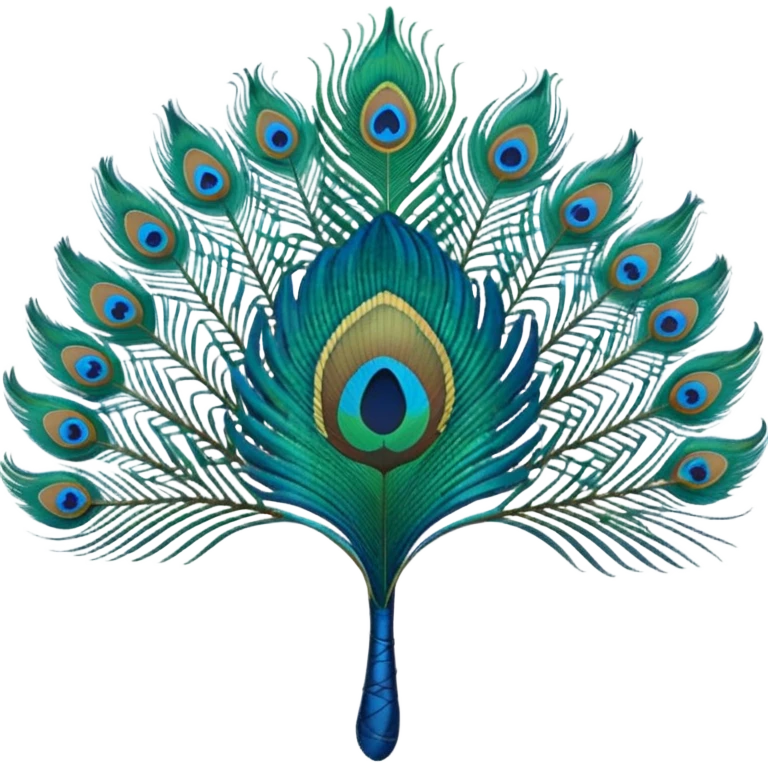 Peacock fether emoji emoji