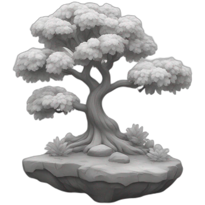 nature icon colorless emoji