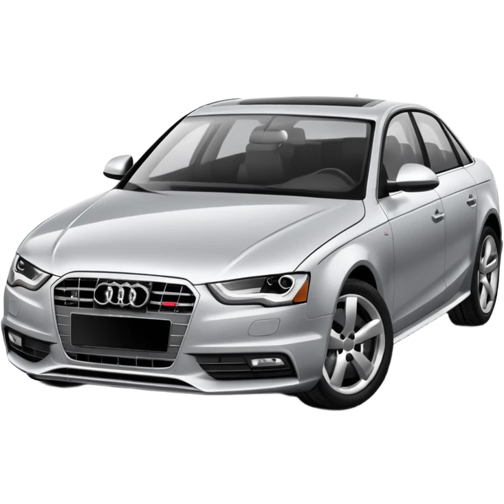 Audi a4 emoji