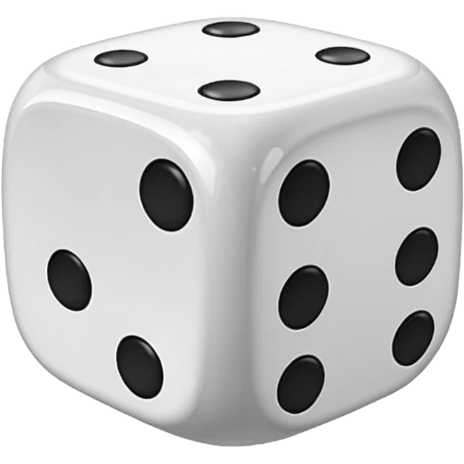 dice emoji