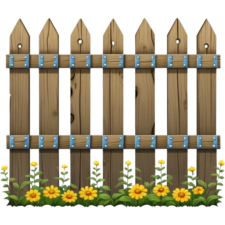 garden fence comic emoji