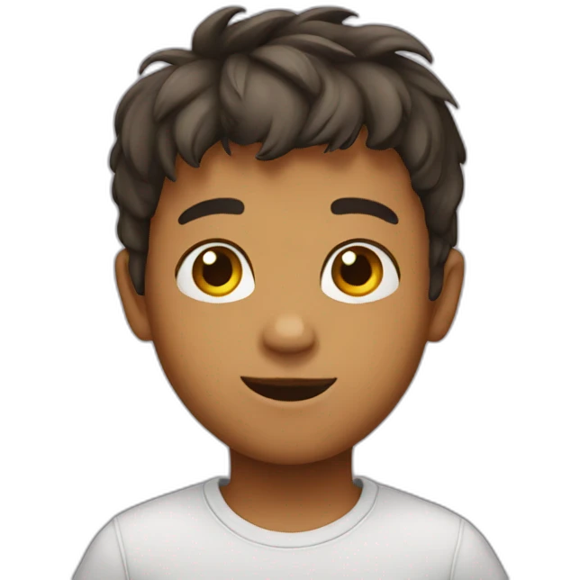 Kid emoji