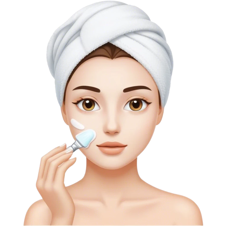 related skincare white  emoji