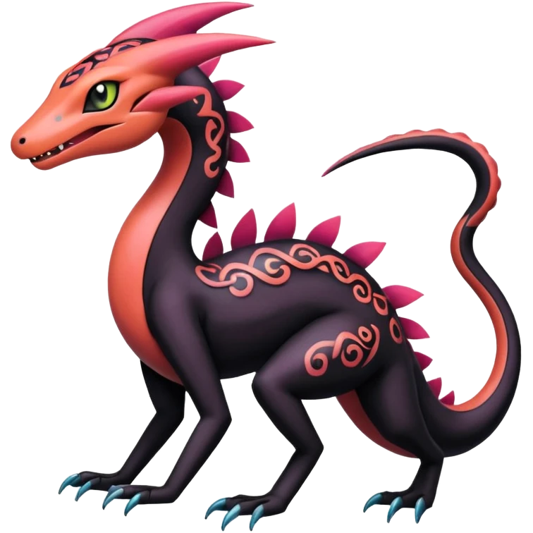 Meloetta-Salandit-Salazzle-Pokémon-Fakémon-fusion-hybrid-creature emoji