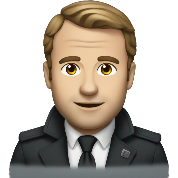 Macron emoji