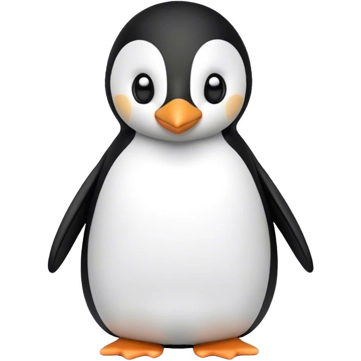 penguin stuffed animal emoji