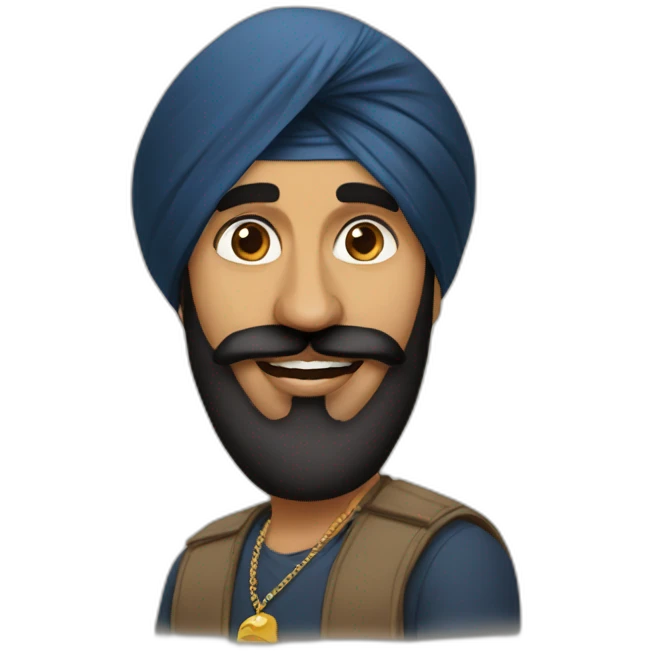 Sidhu moosevala emoji