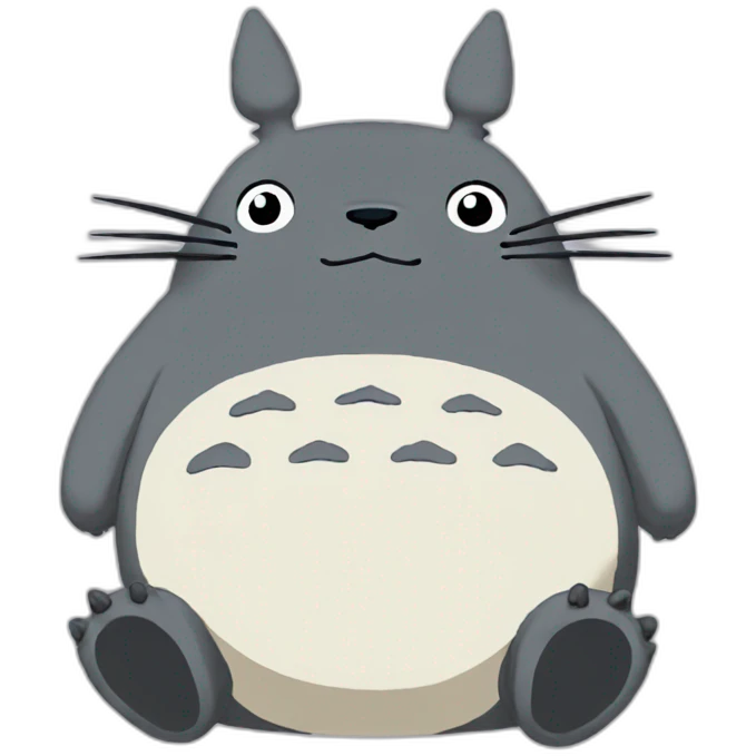 totoro emoji
