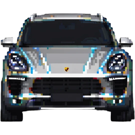 Porsche Macan car emoji