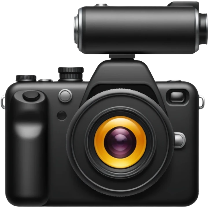 Camera emoji