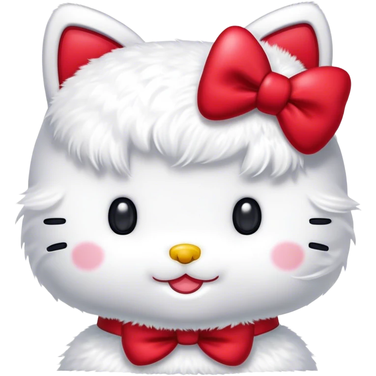 Funny hello kitty emoji
