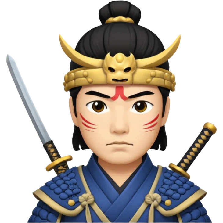 samurai king emoji