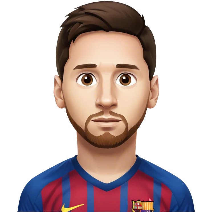 ميسي emoji