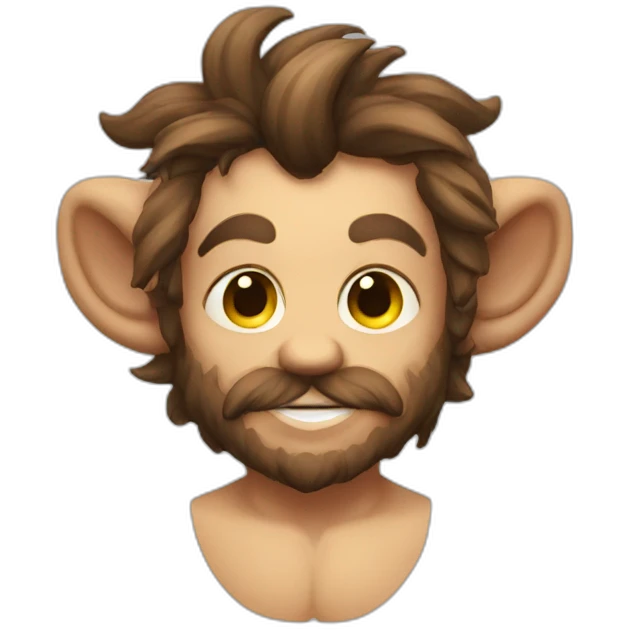 Satyr emoji